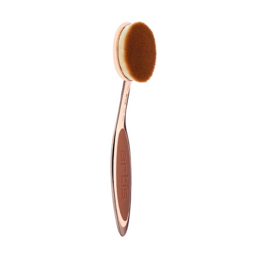 Artis Elite Oval 7 Rose Gold Finish Make Up Brush
